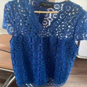 LAUNDRY WOMEN BLOUSE S/ P/CH